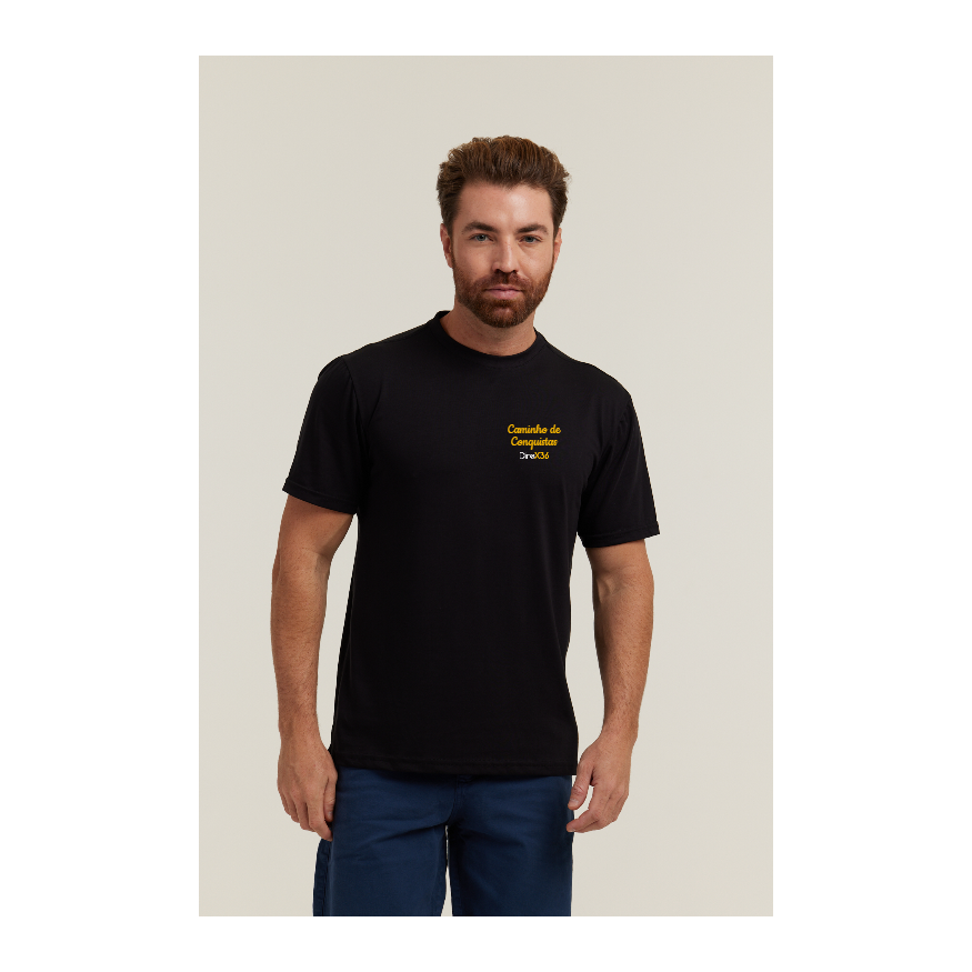 Camiseta Pima Preto