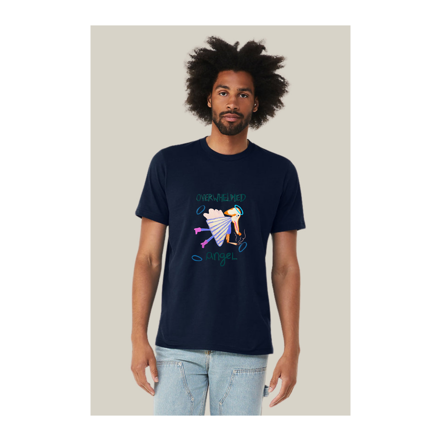 Camiseta Pima Azul Marinho