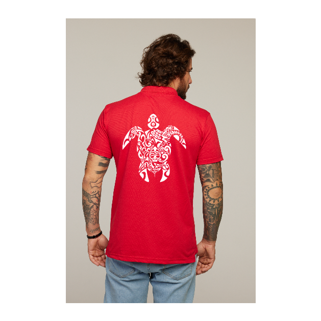 Camisa Polo Vermelho