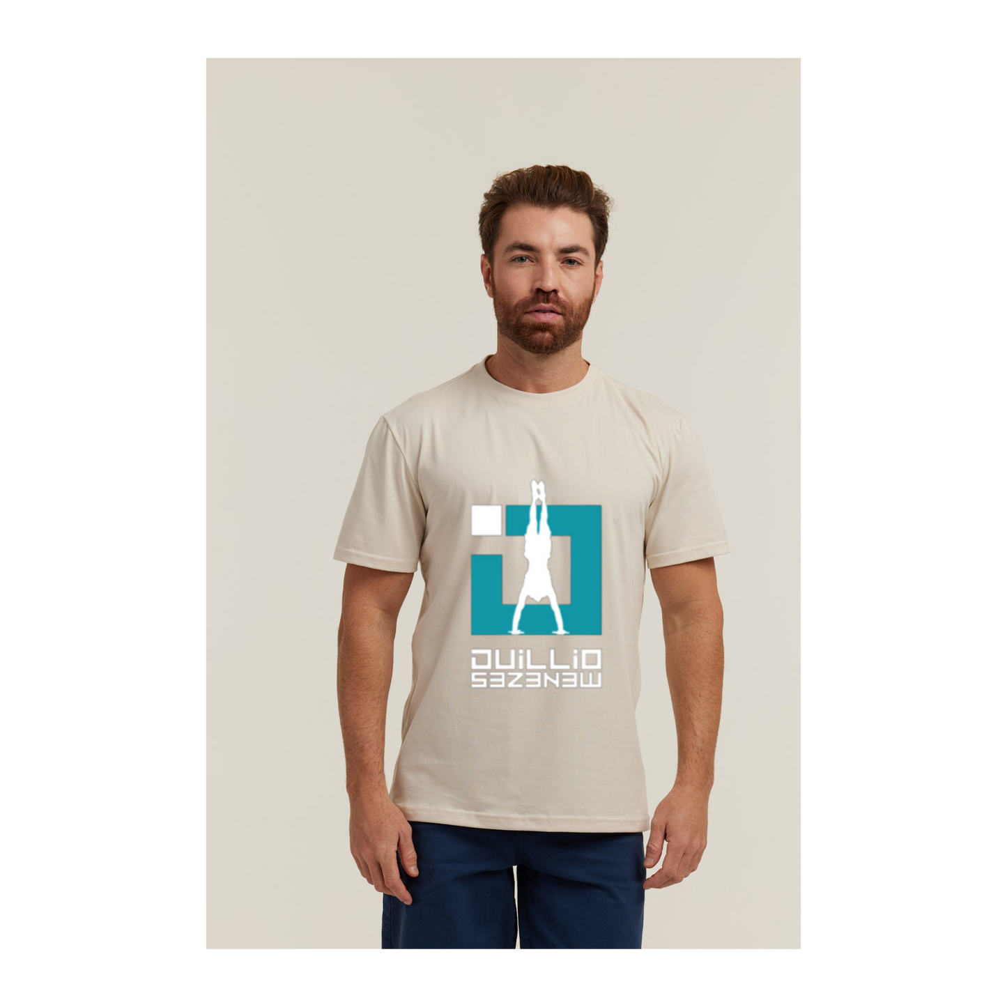 Camiseta Pima Areia