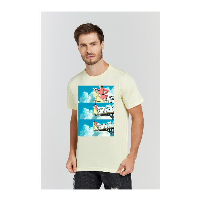 Camiseta Premium Amarelo Bebê