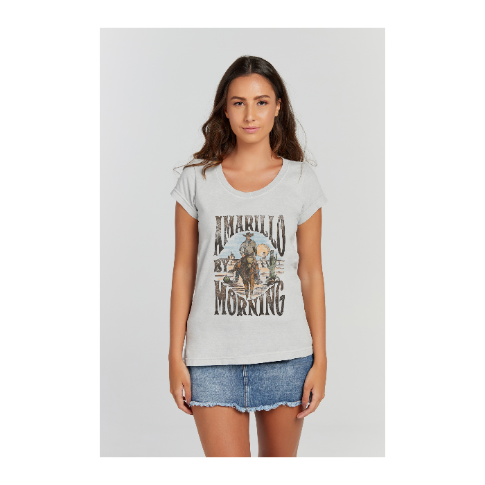 Baby long Estonada Branco Gelo