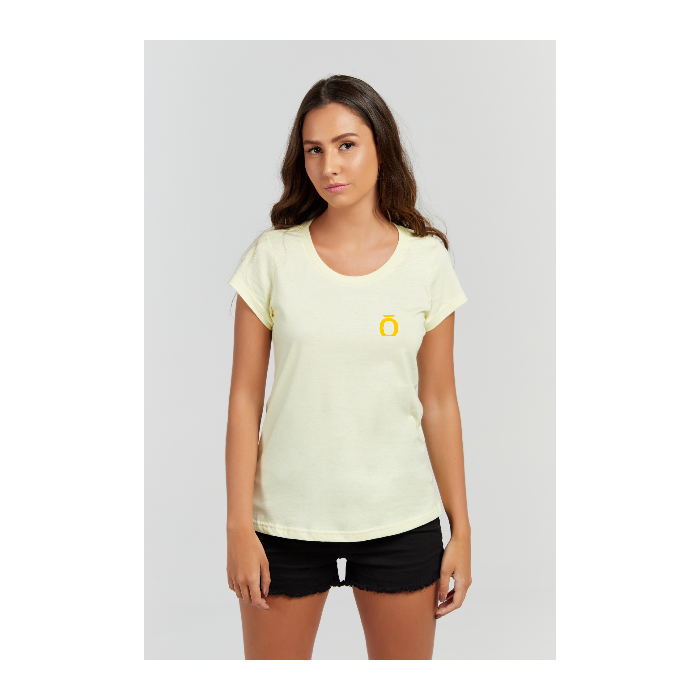 Baby long Premium Amarelo Bebê