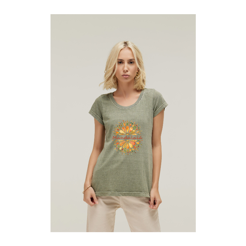 Baby long Estonada Verde Militar