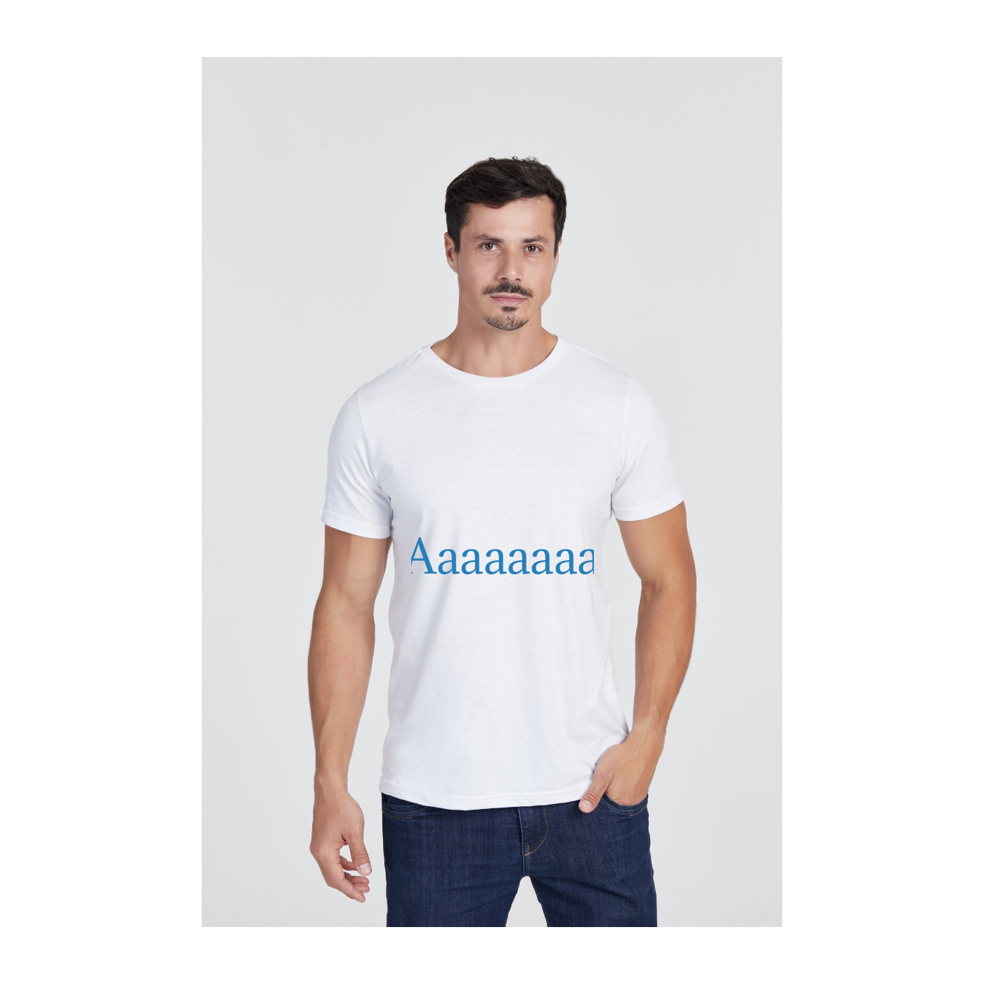 Camiseta Básica Branca
