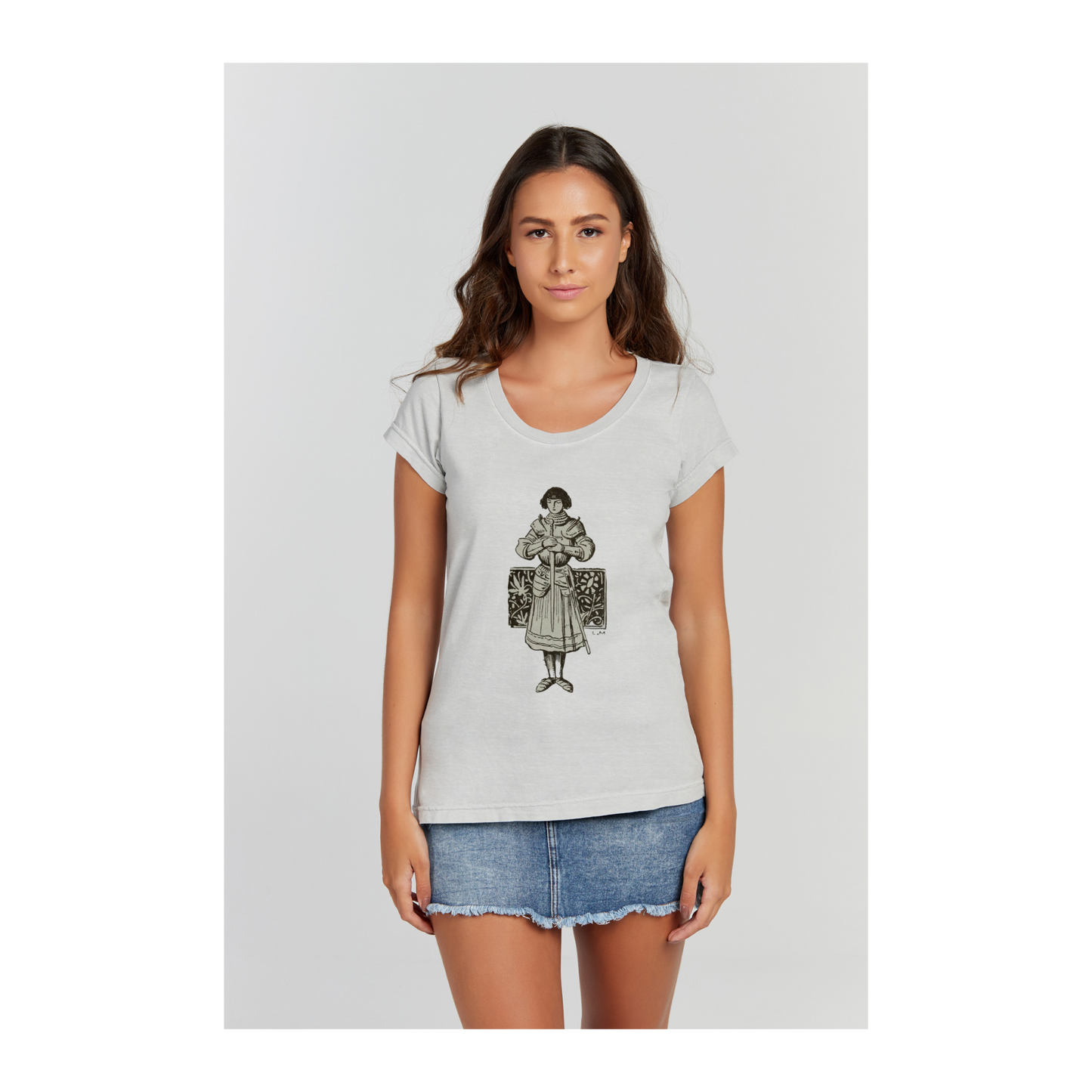 Baby long Estonada Branco Gelo