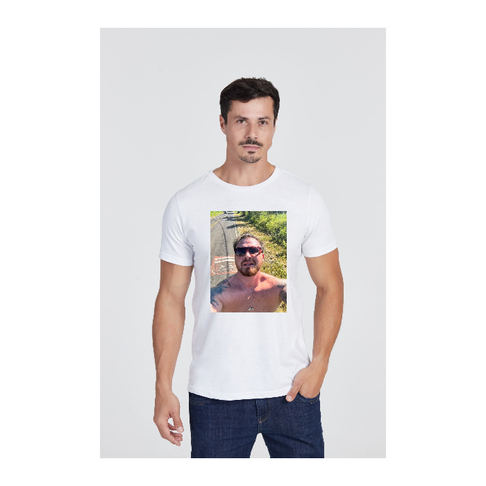 Camiseta Básica Branca