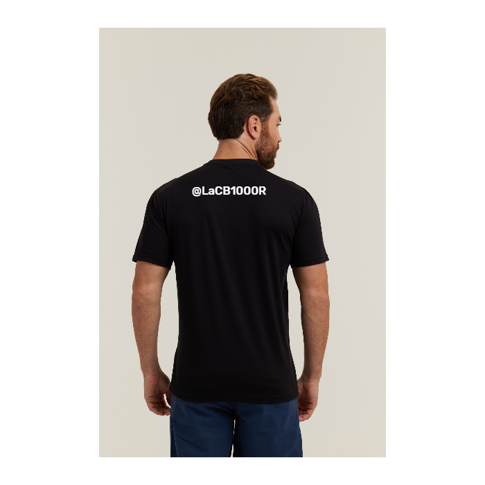Camiseta Pima Preto