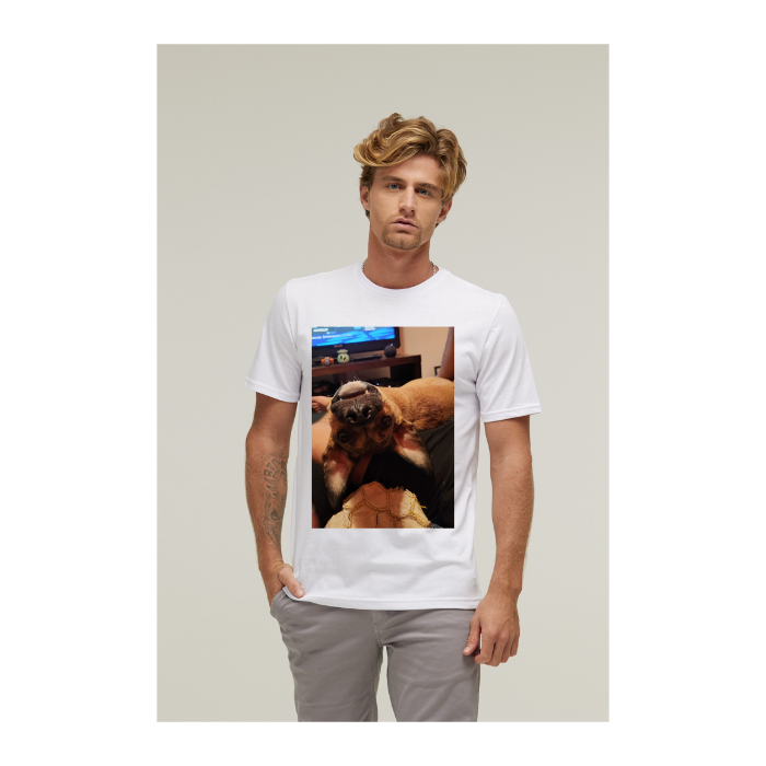 Camiseta Premium Branco