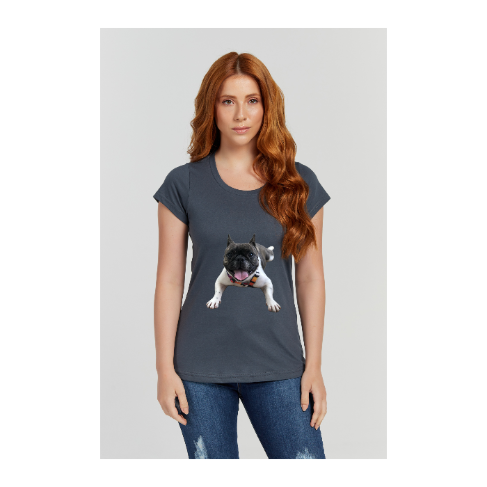 Baby long Premium Cinza Chumbo