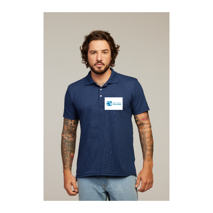 Camisa Polo Azul Marinho