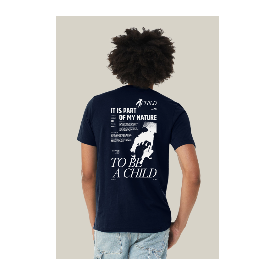 Camiseta Pima Azul Marinho