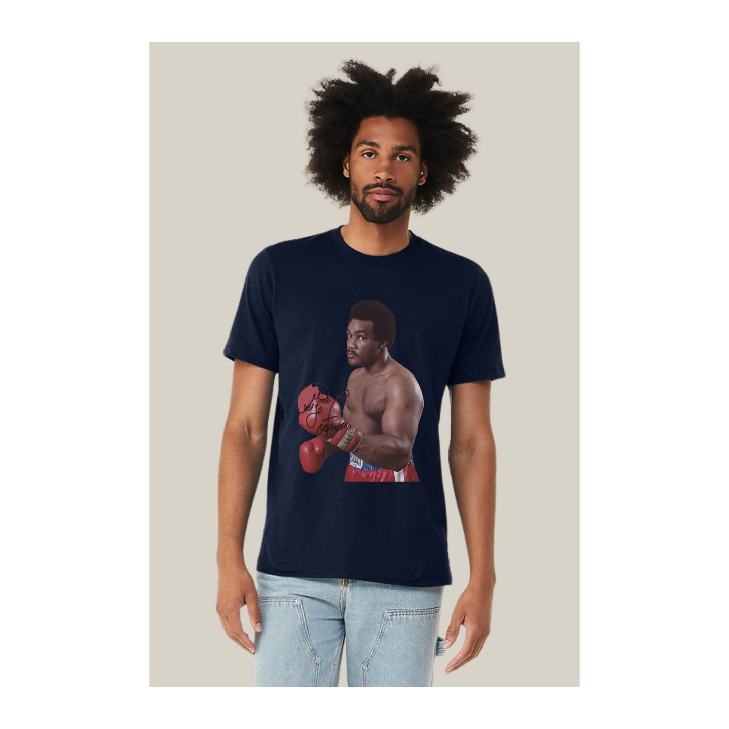 Camiseta Pima Azul Marinho