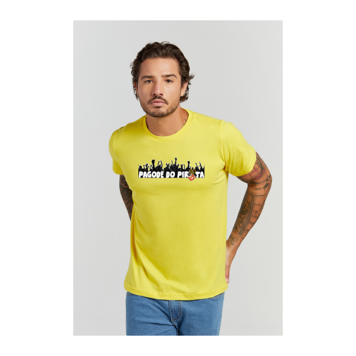 Camiseta Premium Amarelo Canário