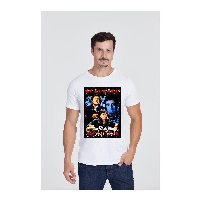Camiseta Básica Branca