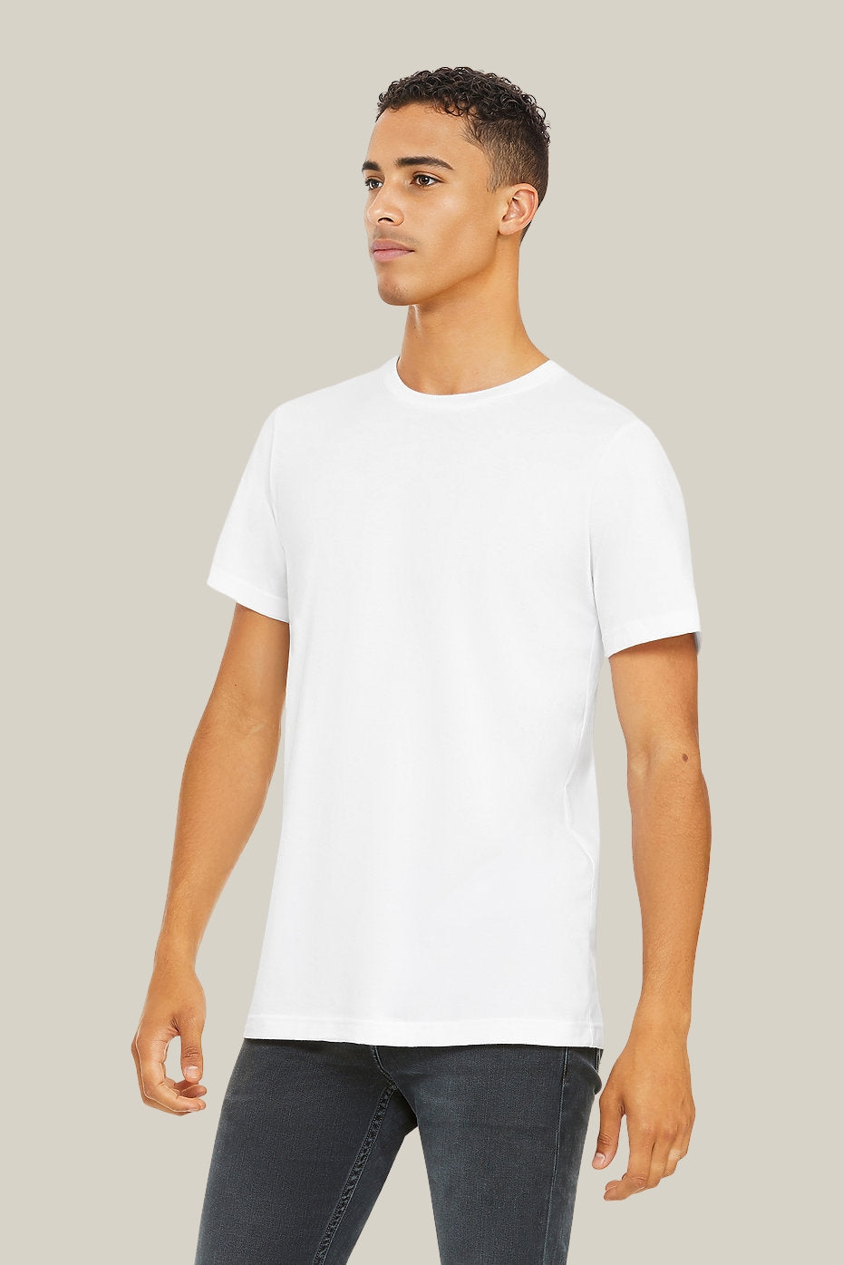 Camiseta Pima Branco