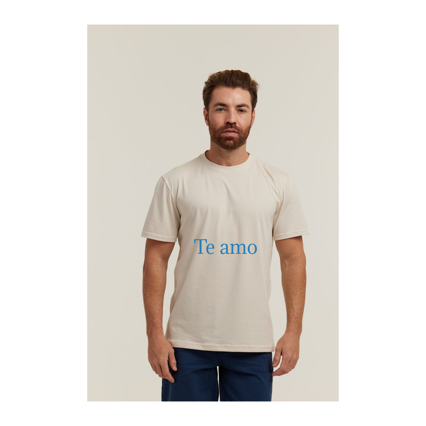Camiseta Pima Areia
