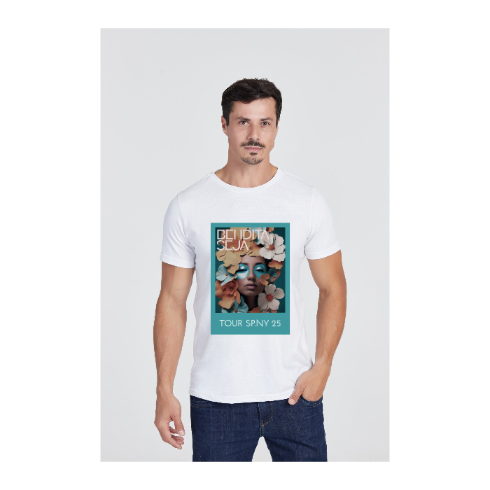 Camiseta Básica Branca