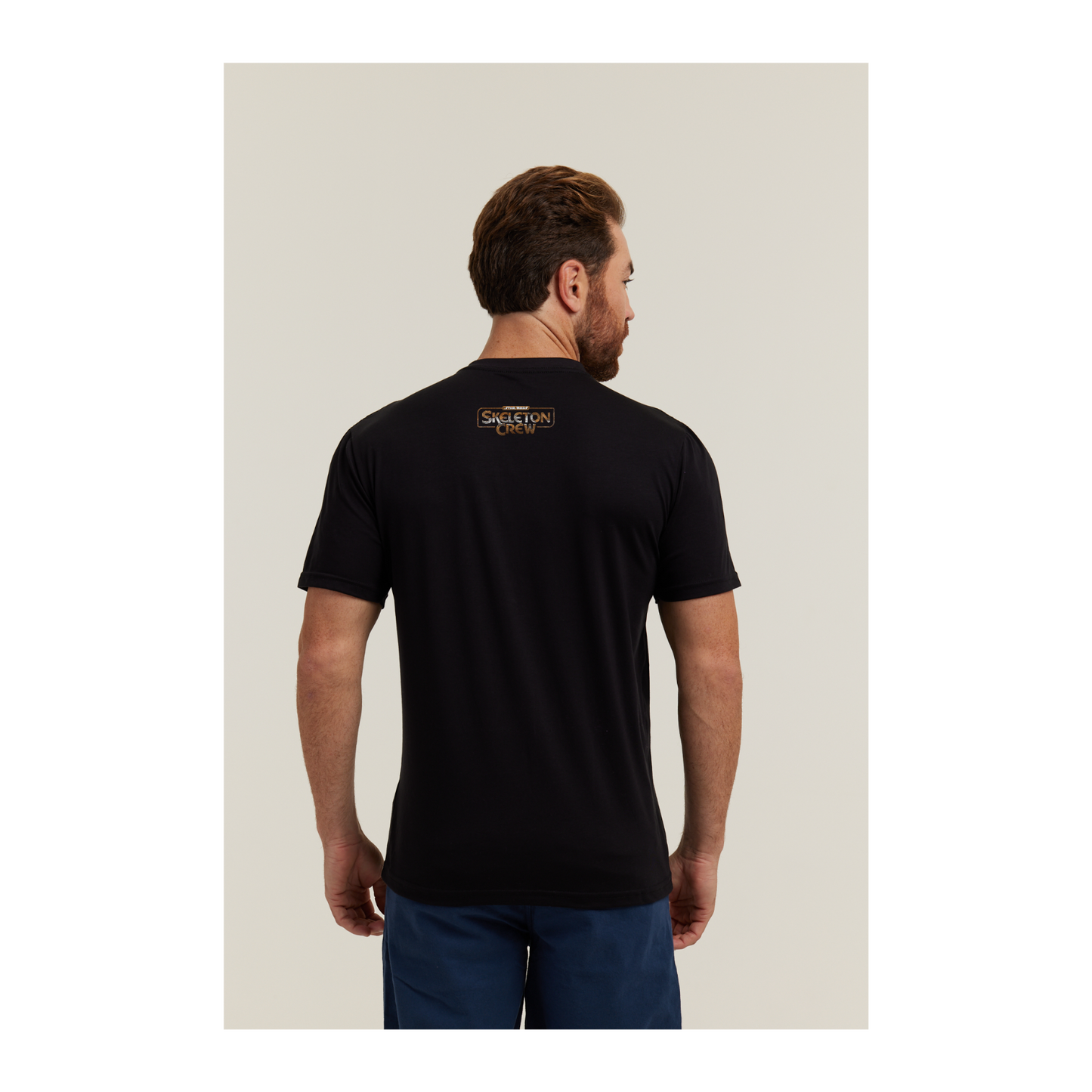 Camiseta Pima Preto