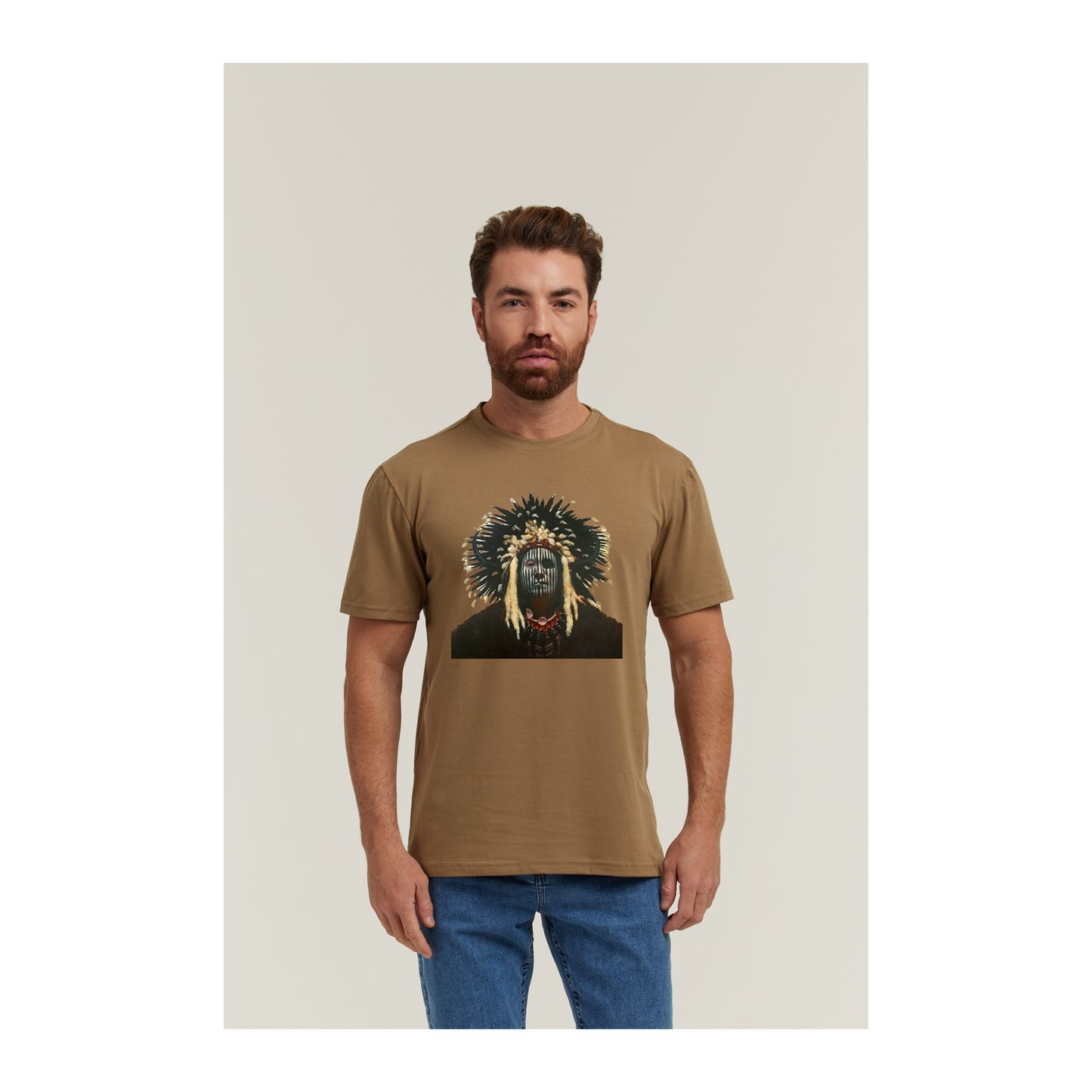 Camiseta Pima Verde Militar