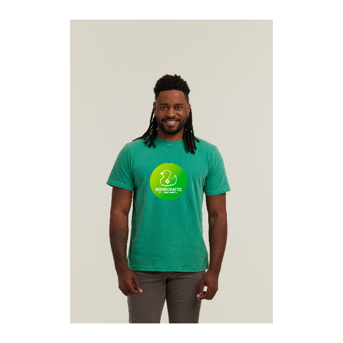 Camiseta Estonada Verde Bandeira