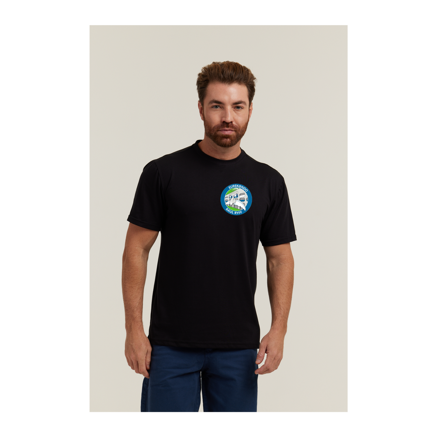 Camiseta Pima Preto