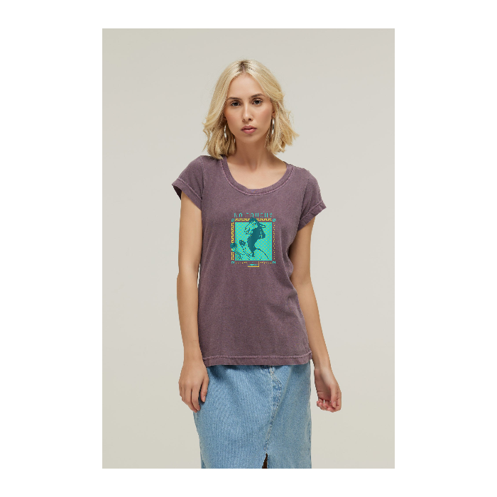 Baby long Estonada Roxo