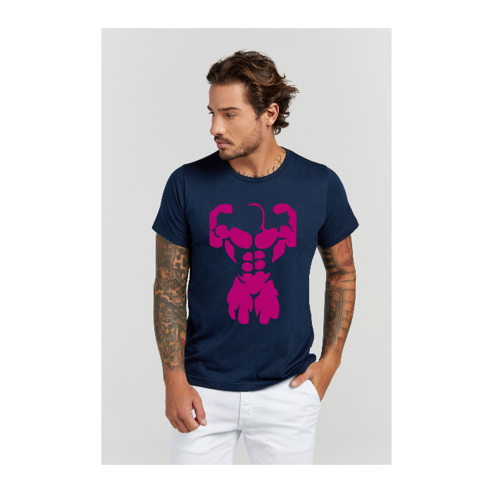 Camiseta Premium Azul Marinho