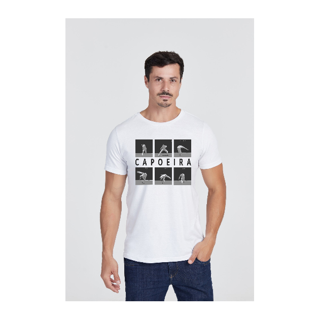 Camiseta Básica Branca