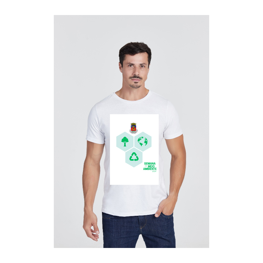 Camiseta Básica Branca