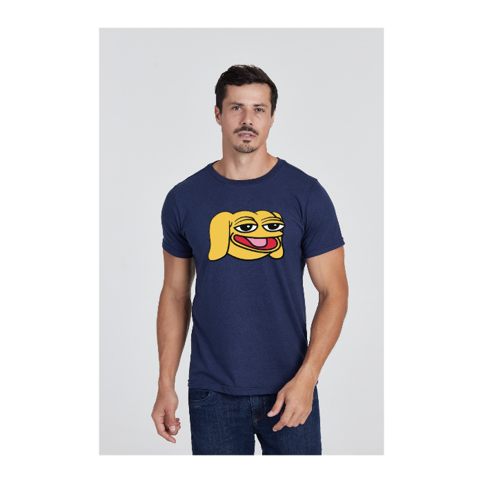 Camiseta Básica Azul Marinho