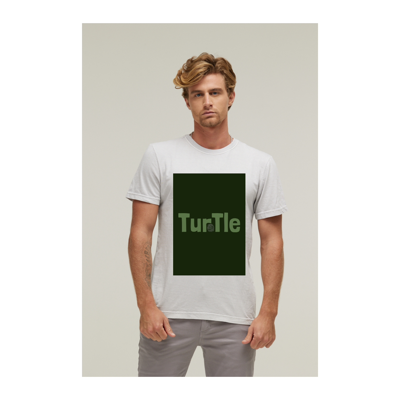 Camiseta Estonada Branco Gelo