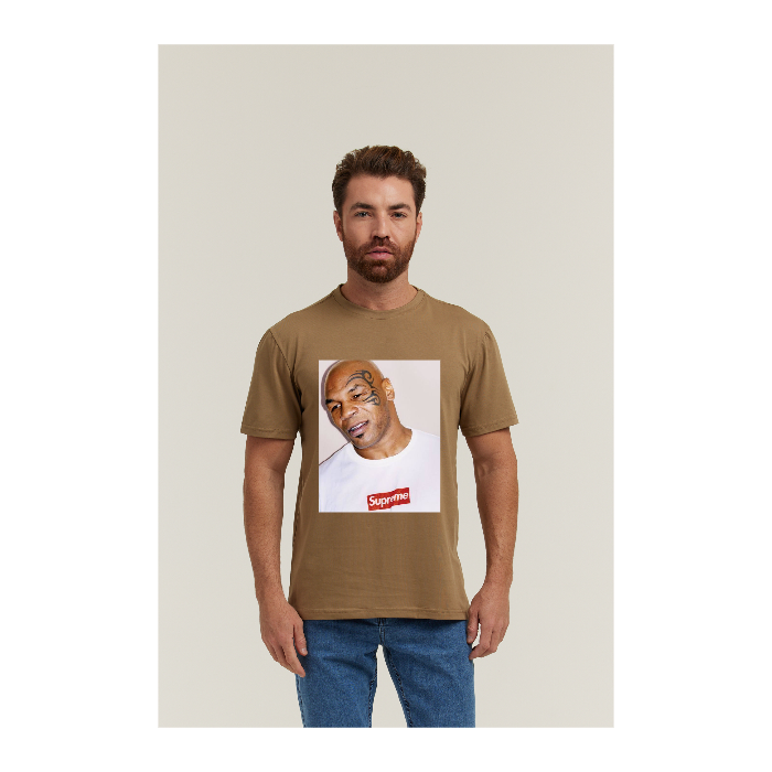 Camiseta Pima Verde Militar