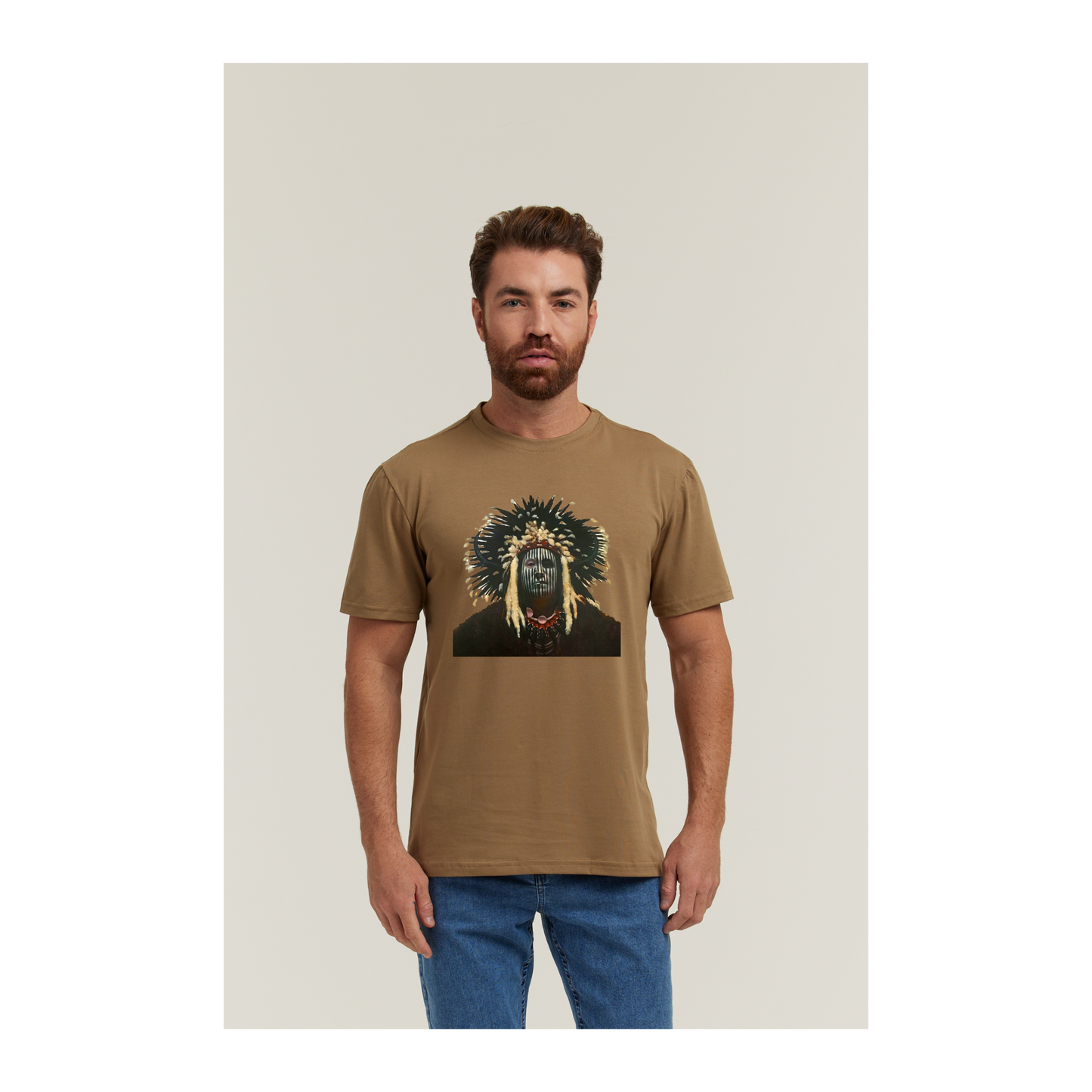 Camiseta Pima Verde Militar
