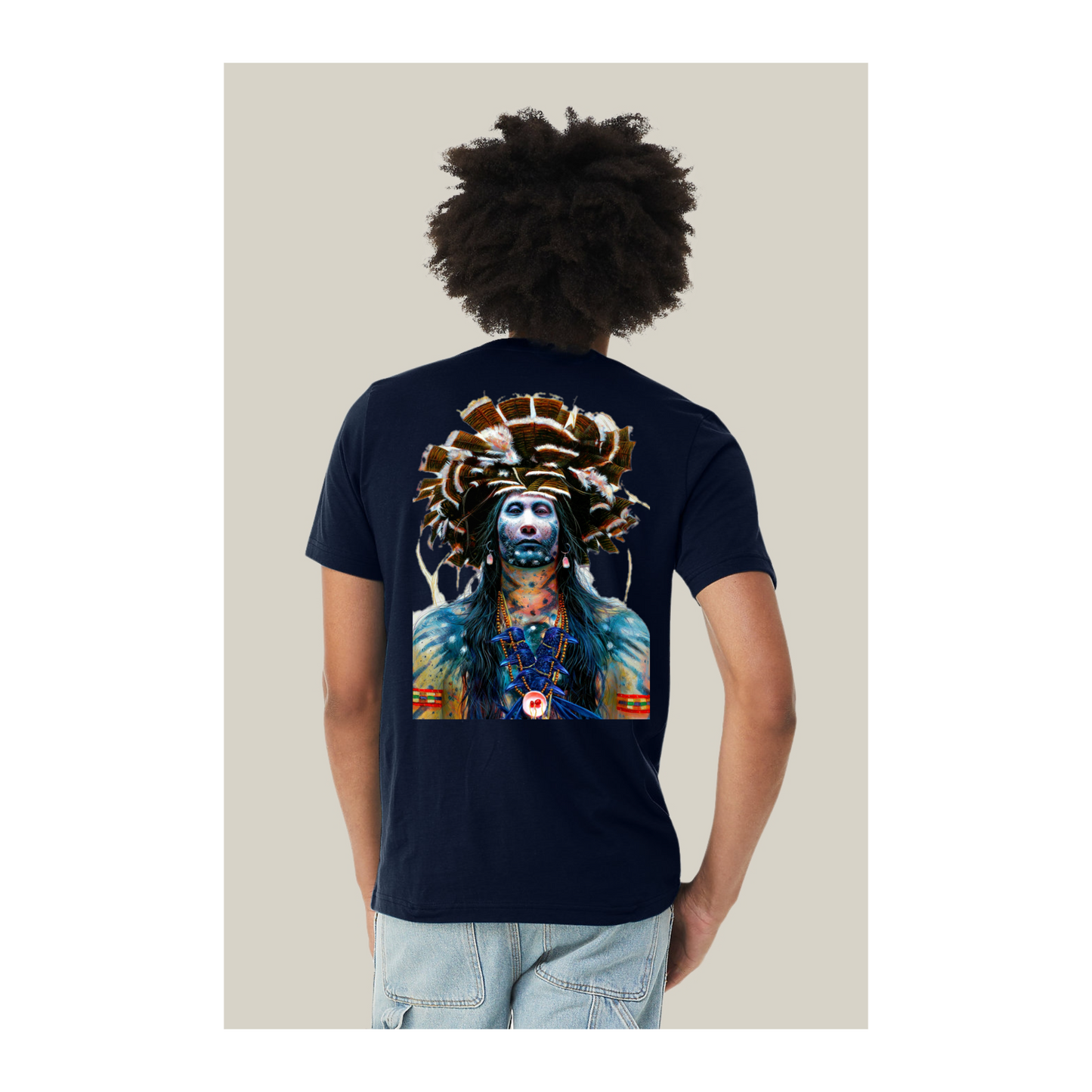 Camiseta Pima Azul Marinho