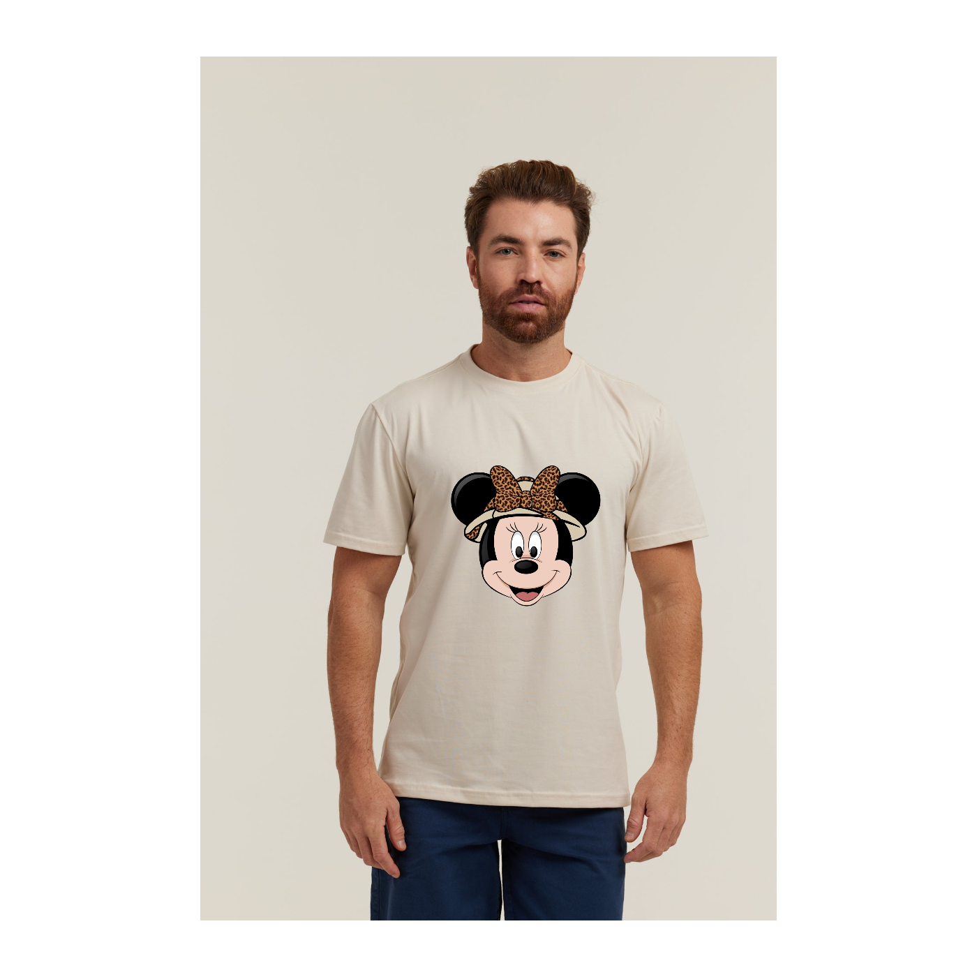 Camiseta Pima Areia