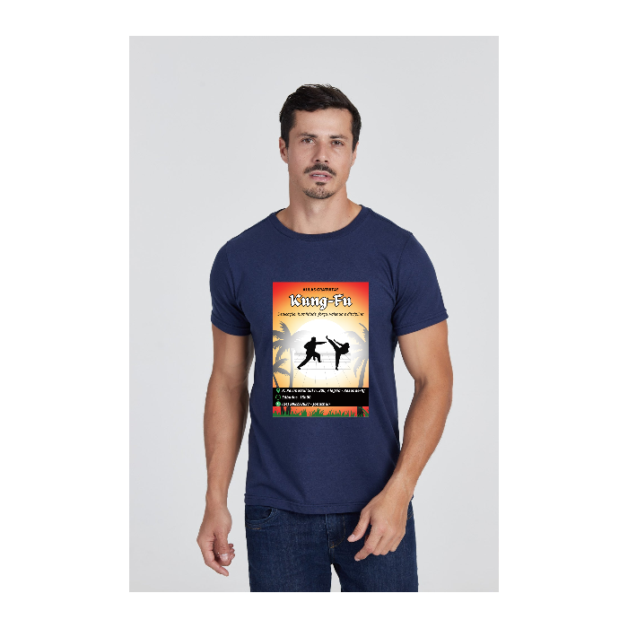 Camiseta Básica Azul Marinho