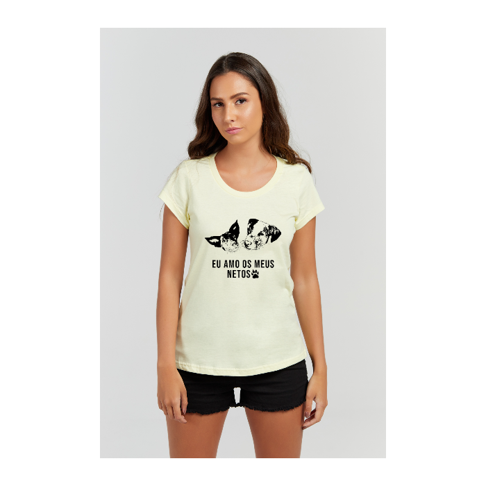 Baby long Premium Amarelo Bebê