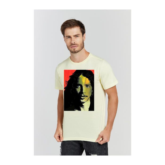Camiseta Premium Amarelo Bebê