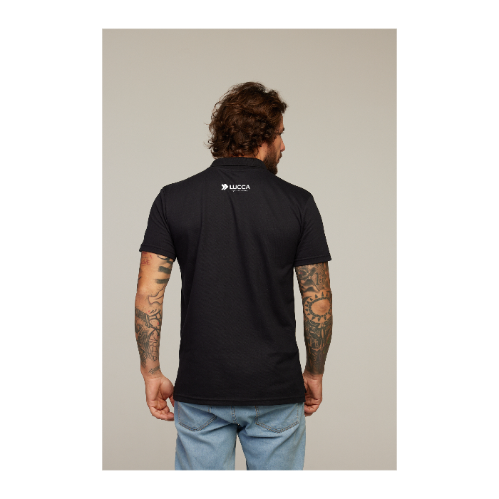 Camisa Polo Preta