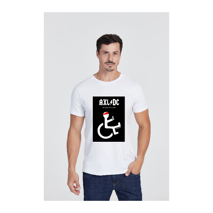 Camiseta Básica Branca