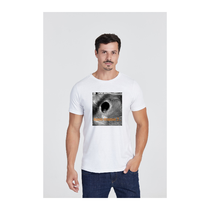 Camiseta Básica Branca