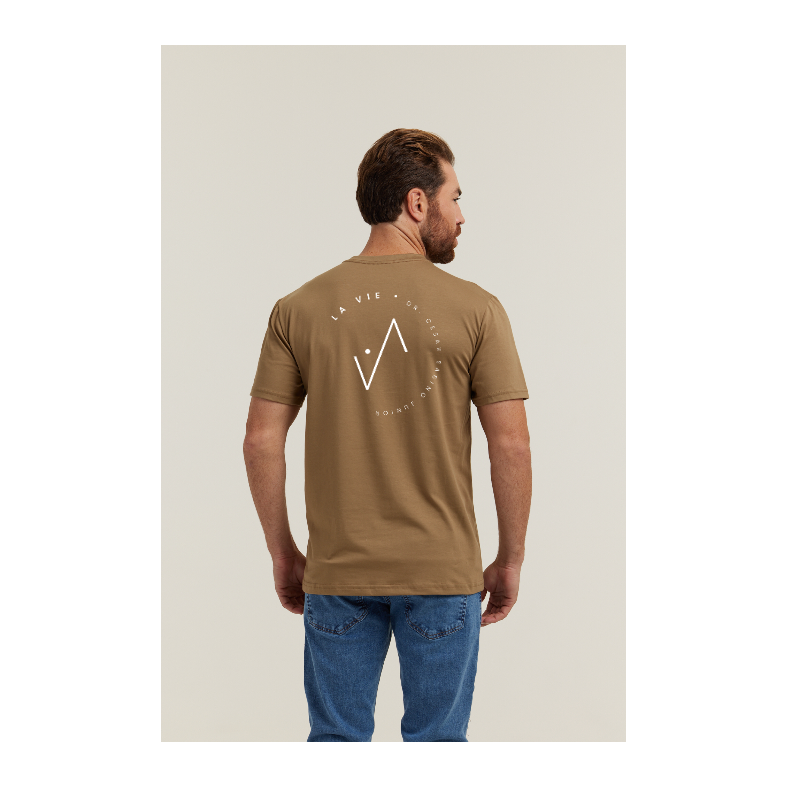 Camiseta Pima Verde Militar
