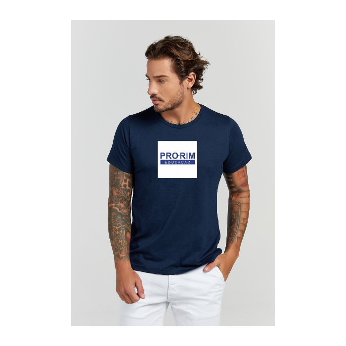 Camiseta Premium Azul Marinho