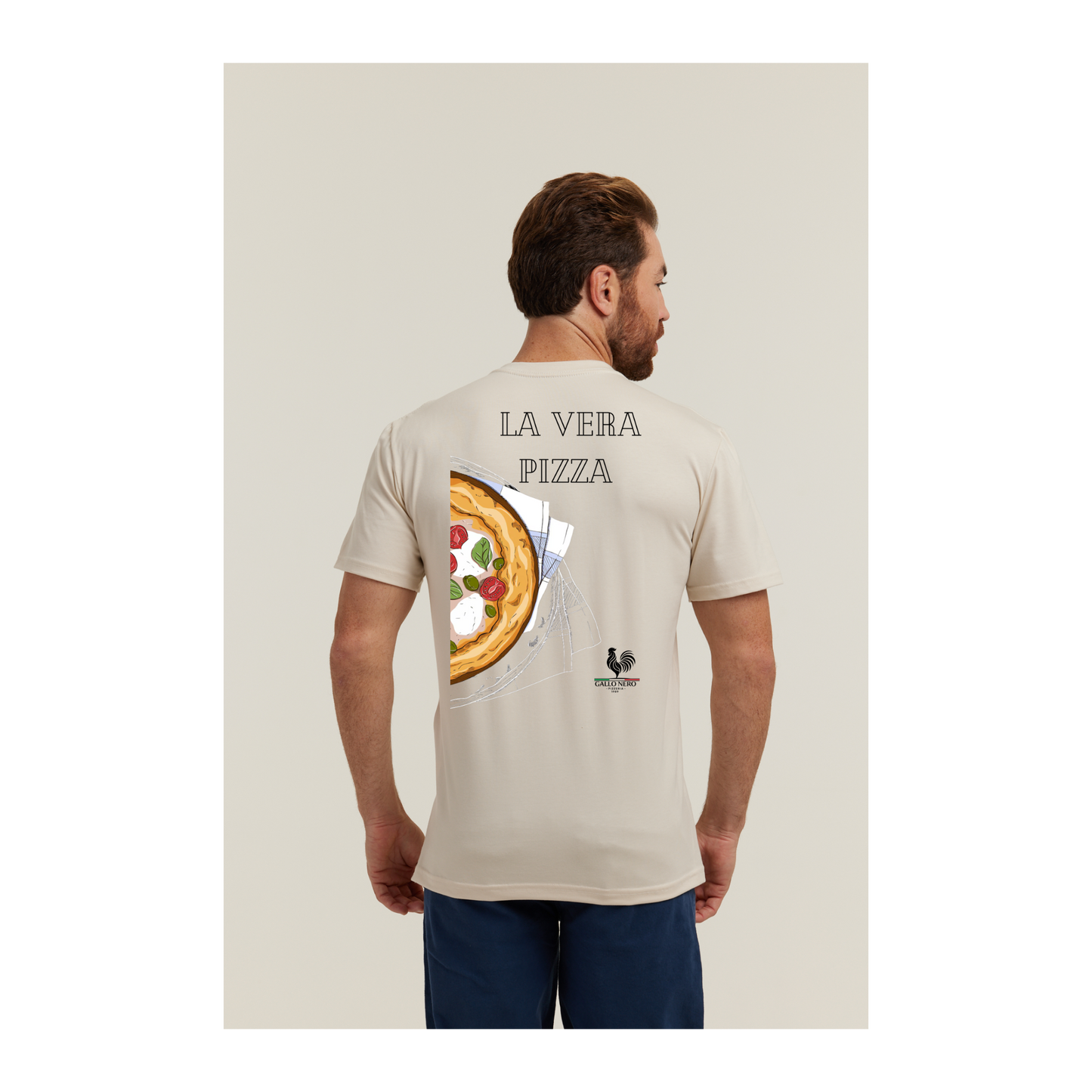 Camiseta Pima Areia