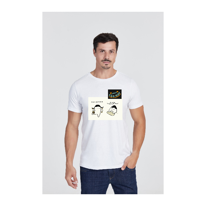 Camiseta Básica Branca