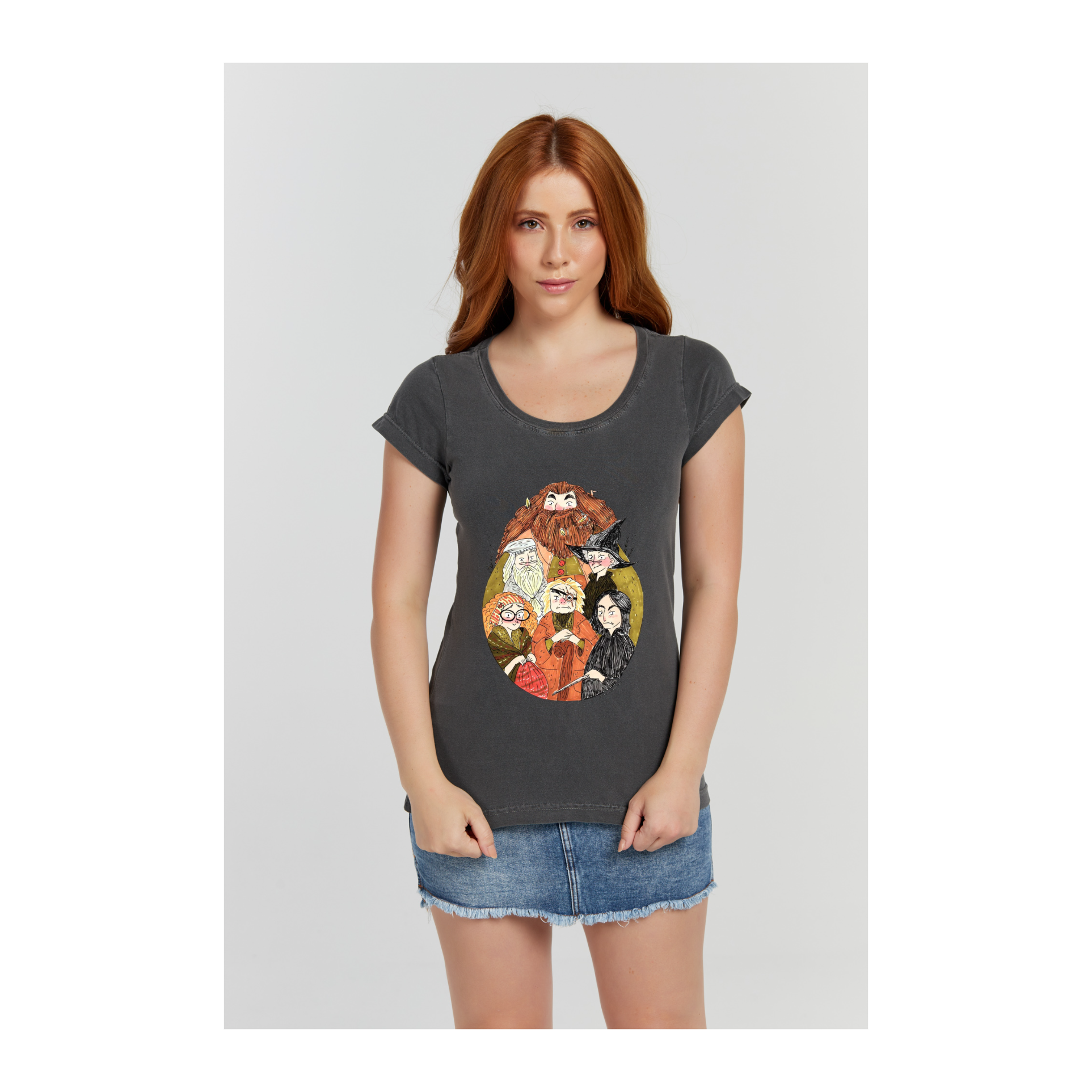 Baby long Estonada Cinza Chumbo