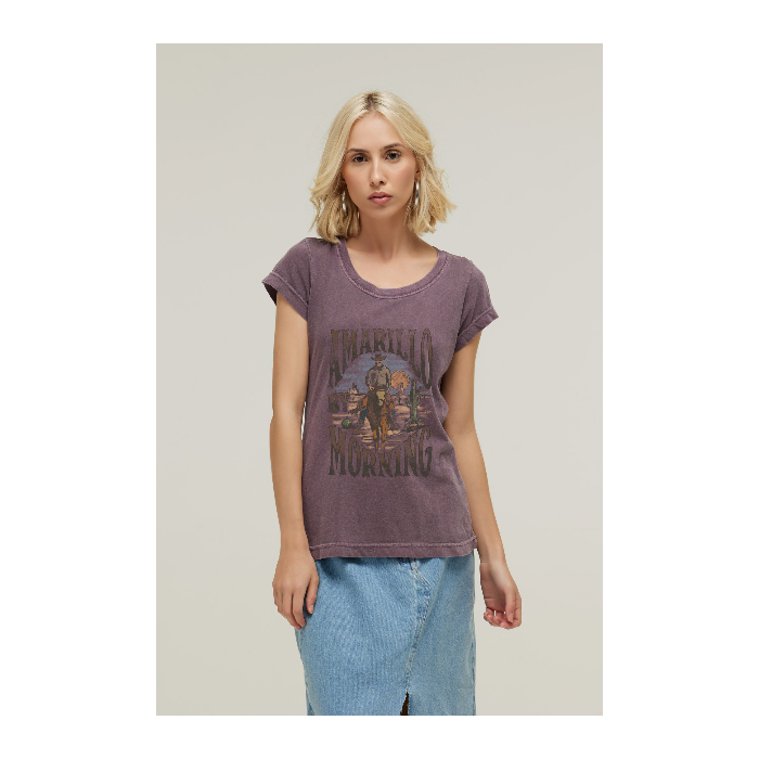 Baby long Estonada Roxo