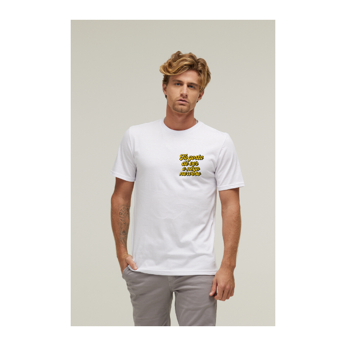 Camiseta Premium Branco