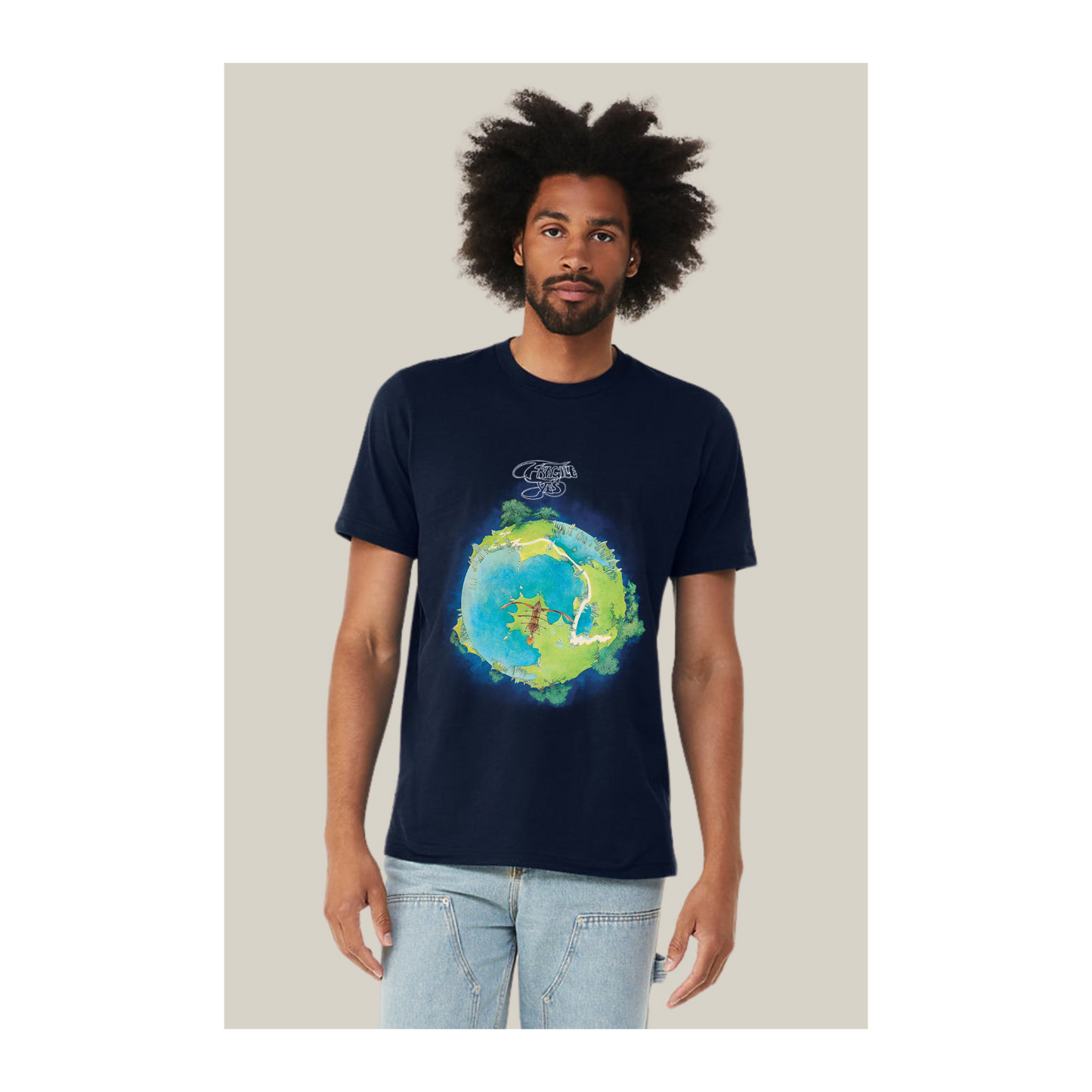 Camiseta Pima Azul Marinho